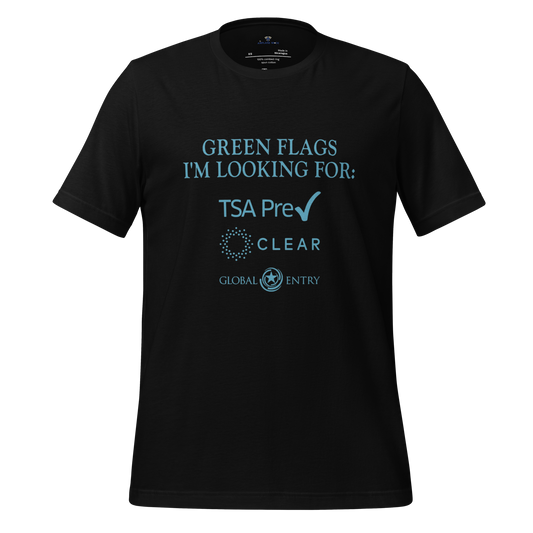 GREEN FLAGS TEE