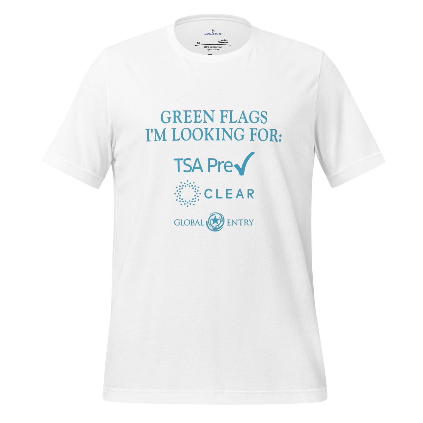 GREEN FLAGS TEE