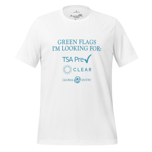 GREEN FLAGS TEE
